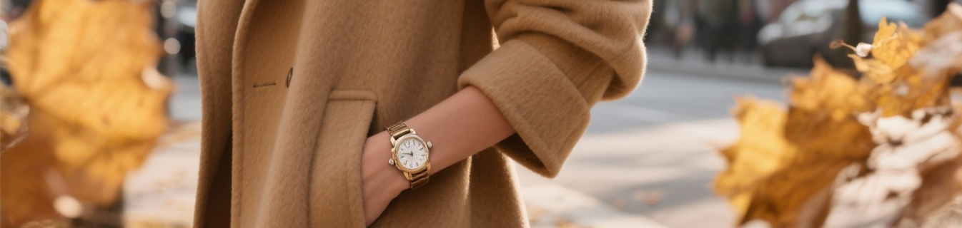 Fashion Trend Pre-Owned Markenuhren im goldenen Herbst