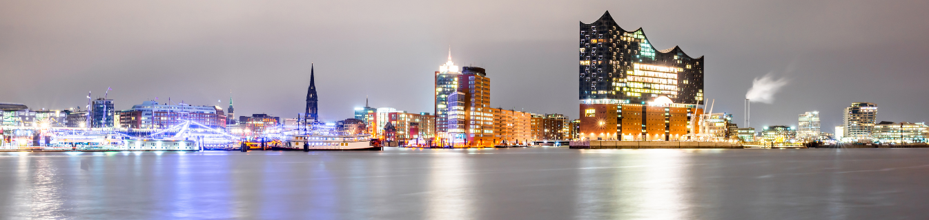 Neueröffnung Hamburg Skyline