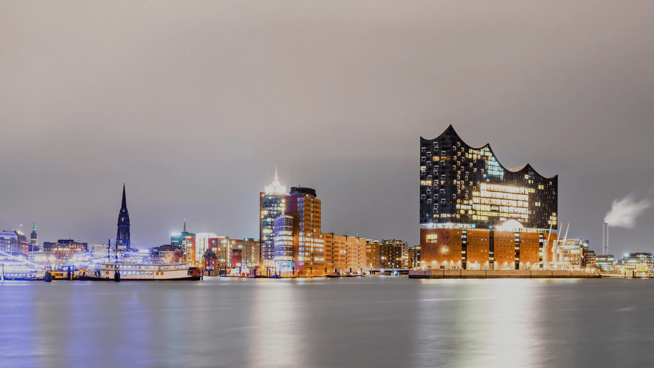 Neueröffnung Hamburg Skyline