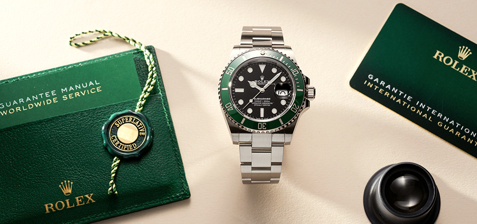 Rolex Luxusuhr