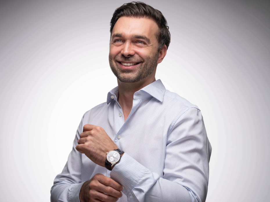 Portrait Geschäftsführer Christian Haeger