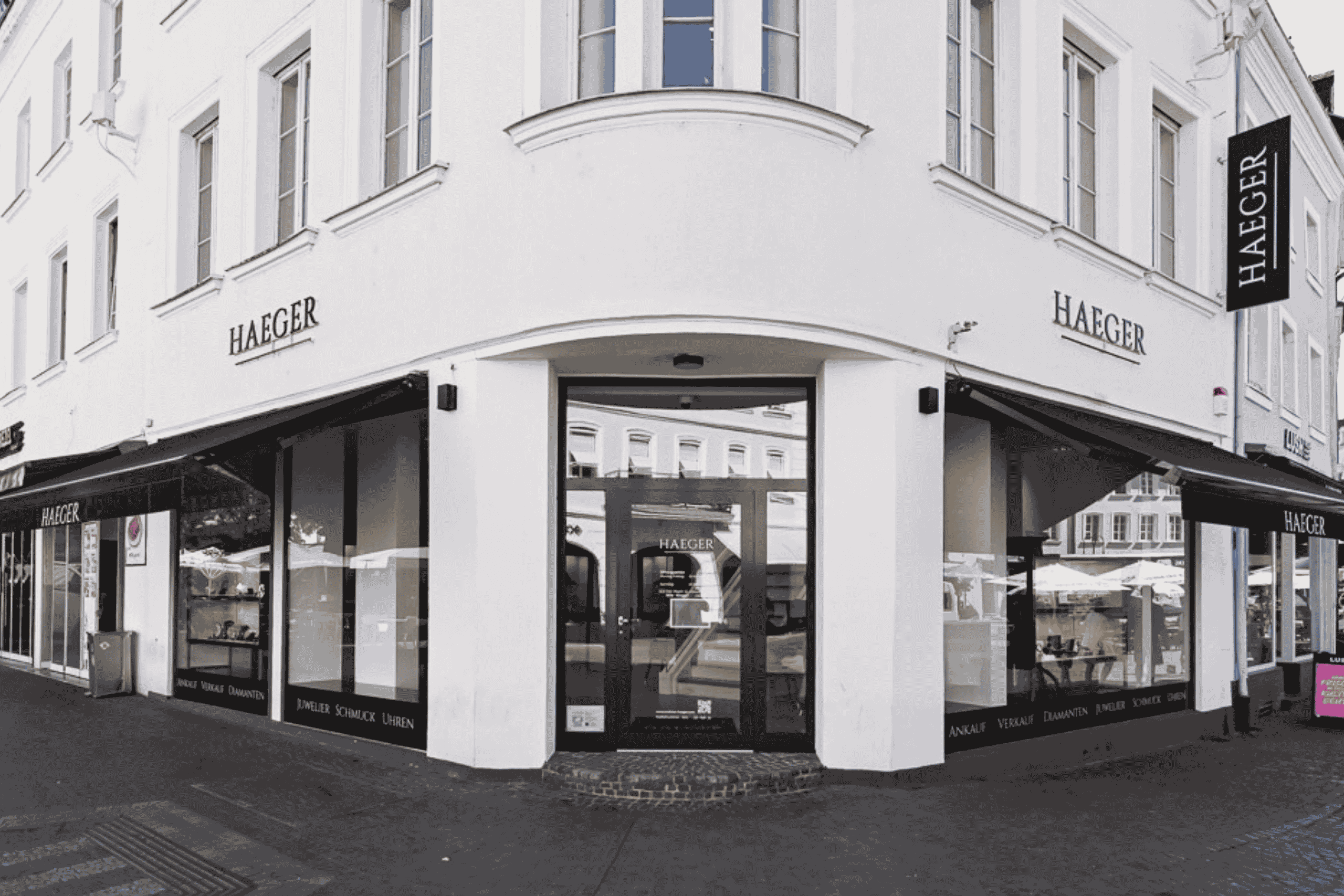 Standort Haeger Saarbrücken Außenansicht Filiale